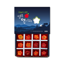 영주 별사과 선물세트 12입, 1박스