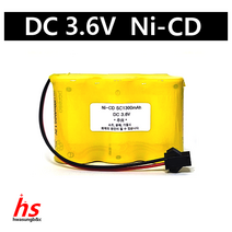 PORESO 3.6V SC1300mAh Ni-CD 니카드 니켈카드뮴 태양광 정원등 충전지 배터리 전동드릴 청소기 충전배터리