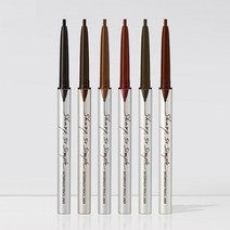 클리오 샤프 쏘 심플 워터프루프 펜슬 라이너 2mm -(1호 블랙), 1개