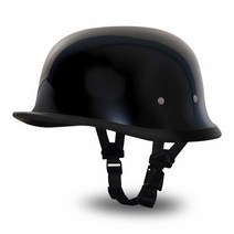 Daytona Helmets 노벨티 저먼 무광택 블랙 스몰 USA 미국, Large
