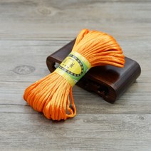 뜨개실 중국 매듭 5호 6호 7호 레드 로프 DIY 손 꼰 킹콩 매듭 꼰 팔찌 로프 목걸이, 5호선 