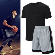 스테판커리 NBA 트레이닝복 유니폼 농구 반팔 티셔츠 반바지 2종 세트