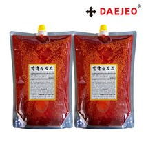 이시봉 막국수소스2kg X 2개 비빔냉면 쟁반막국수양념, 단품