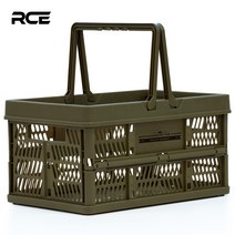 로티캠프 RCE 스마트 캠핑 접이식 바스켓 손잡이 폴딩 박스, 단품