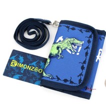 SBD_공룡캐릭터지갑 목걸이 카드동전지갑 반지갑_sbd