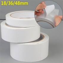 셀러허브 생활리빙 36mm 양면테이프 20M 학교 공업 사무용 종이테이프, 기본