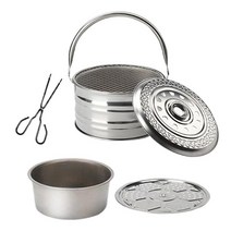 리버스난로 거꾸로타는 화목난로 야외 화재 요리 오븐 나무 굽기 장작 정원 마당 뒤뜰 하이킹 데크, 03 with Tongs and Mesh