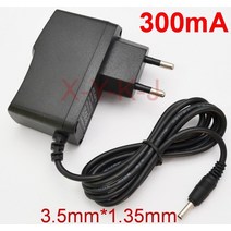 전자제품부품고품질 AC 스위칭 전원 어댑터 DC 3V 4.5V 5V 6V 8V 9V 10V 12V 200mA 1A 충전기 공급 3.5mm x, 02 300mA_06 8V