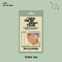 [스마트앨범] 온유 (ONEW) 정규1집 Circle [QR Ver.] / 커버+QR 카드+이미지 카드+포토카드