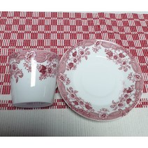 (엔틱/빈티지) 스웨덴 올드 구스타브스베리(GUSTAVSBERG) 스칸디아 찻잔세트