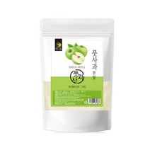 엄마애손 풋사과분말 차 국산 청사과 가루 500g