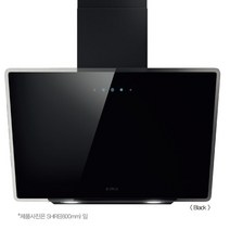 하츠 엘리카 블랙샤이어후드 SHIRE600 주방후드교체 레인지후황, 설치요망(설치비지원)