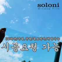 솔로니 단열필름 아파트 보온 단열시트 유리시트지 난방필름 창문썬팅 냉방 방한 5M 10M, 제이드그린