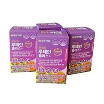 일양약품 프라임 루테인 플러스 30캡슐 4개