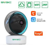 CCTV 방범 보안 감시 IP 카메라 현관 문 스마트폰 가정용 매장 무선 초소형 펫 씨씨티비 실내 와이파이 tuya 스마트 라이프 홈 미니 베이비 모니터 ip cctv 양방향, 당신의 1080p, 나는 플러그