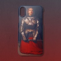 [무광] 존 밀레이 잔 다르크 Joan of Arc 명화 하드케이스, 아이폰11, 선택옵션