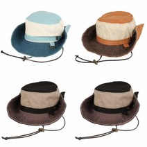 컬러 사파리 모자 등산모자 인디아나존스모자 싸파리모자