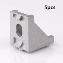 CNC 알루미늄 프로파일 3030 알루미늄 프로파일 압출 100mm-1000mm EU 표준 3D 프린터 부품 양극 와이어 가이드 알루미늄 프로파일, [04] 250mm, [04] Connector 5pcs