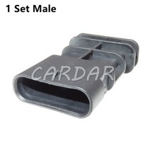 1 세트 5 핀 1-1718806-1 / 4F0 973 705 2141520 자동차 전기 커넥터 방수 공기 유량계 센서 플매트 카펫 러그 폭스 바겐 아우디, [02] Follow Me Cheaper