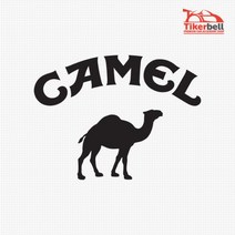 캠핑 카라반꾸미기 Camel 데칼스티커 차량용스티커 레이튜닝용품 차량스티커 차스티커, 1개, 레드 소형