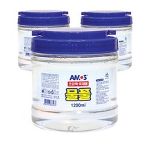 아모스 물풀 1200ml 액체괴물만들기 물풀, 없음