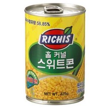동서 리치스 홀 커널 스위트콘 425g, 19개