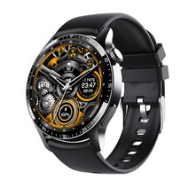 스마트 워치 블루치아 통화 정보 푸시 스마트 밴드 스포츠 시계, 검, 하나