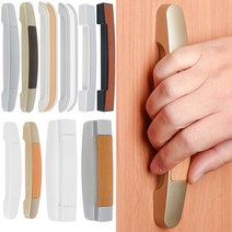 베란다문손잡이 창문샷시문고리 창호샤시핸들, 29.베란다 샷시손잡이 3홀월넛 180mm