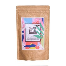 SLATTO COFFEE 다이어트 차콜 숯 커피 MCT 오일 유산균 60억개 파우더 타입 75g