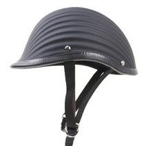 티티앤코 TT&CO Ass 할리 스트릿 바버 헬멧 M~2XL사이즈, 무광블랙