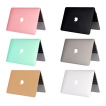 트루커버 MacBook Pro/Air/Retina 맥북 전용 로고컷 케이스 전기종 하드케이스, 로고컷 반투명, 18년에어신형 13인치(A1932)