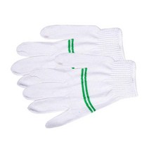 10개 1묶음 천일 줄기사장갑 운전장갑 작업장갑 흰장갑