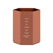 베리구즈 어텀뮤트 연필꽂이 데스크오거나이저, 레드, 선택:레드(red)