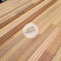 우드창고 방킬라이 후로링 집성 15Tx75x3600mm (0.5평 6개묶음) 무코팅 마루바닥 셀프인테리어 홈데코 목재