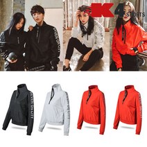 (현대Hmall)K4스포츠아몸디 다이어트땀복 트레이닝복 바람막이 운동복 헬스 땀복 상의 반집업(C01)타이닛 반집업(C01) 738420