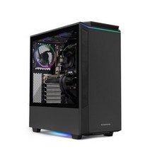 한성컴퓨터 게이밍 데스크탑 블랙 보스몬스터 DX5567RXTC (라이젠5-5600X WIN미포함 RAM 16GB NVMe 512GB RX6700 XT), 기본형