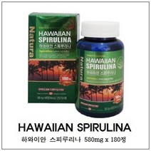 하와이안스피루리나 하와이안 스피루리나 피부건강 혈관건강 항산화 엽록소 식이섬유 베타카로틴 피코시아닌, 4개, 104.4g