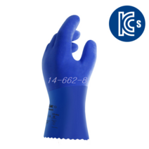 KCs / PVC재질 내화학장갑 26cm / 1켤레