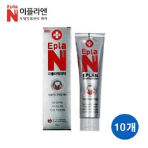 [ 이플라엔 ] 임플란트 케어 전용 치약 180g 치은염 치주염 예방 치석케어 효과 토탈잇몸관리, 180g x 10개
