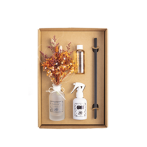 라비주얼 양재동꽃시장향 듀오패키지 (디퓨저100ml & 룸스프레이 150ml), 퍼플, No. 1 Original