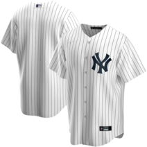 남자 뉴욕 Yankees 홈 그라운드 유니폼 하얀색