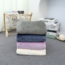 노리스 와플 담요