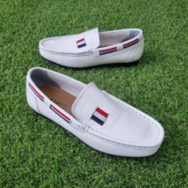 [하크수제화] 주문시 국내제작 남여공용 050 톰로퍼 천연소가죽 로퍼 (225~285)