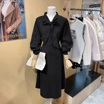 도로시홀릭 리본타이스웨이드원피스(D21D54708)