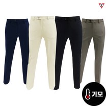 [착용시즌12월-2월] 토드휴 기모 남자 슬림핏 골프바지 히팅시리즈 TDPA2DHS