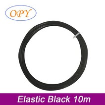 3D 프린터 소모품 필라멘트 Tpu 필라멘트 1Kg 1.75 Mm 탄성 0.5Kg 10M 100G 샘플 재료 자연 검정 빨강 녹색, Elastic Black 10m_China, 14 Elastic Black 10m