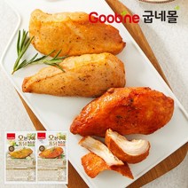 [KT알파쇼핑][굽네] 오븐구이 통 닭가슴살 2종 1팩 골라담기, 02.[굽네]오븐구이통닭가슴살매콤바베큐1팩_CR01