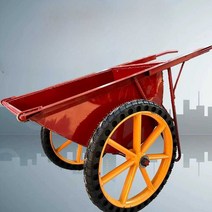 이동식 제설함 제설차 적사함 쓰레기통 모래 수레, 농축 + 펌핑 버킷