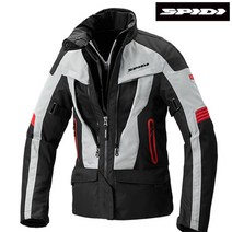 [스피디 SPIDI] D224 VOYAGER 4 LADY H2OUT JACKET 보이져 4 레이디 H2OUT 자켓, BLACK/YELLOW(486)