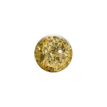 크리스탈 풍수 공 럭키 워터 분수 아이스 크래킹 볼 30MM/40MM 홈 오너먼트 현대 장식, 05 30MM Gold